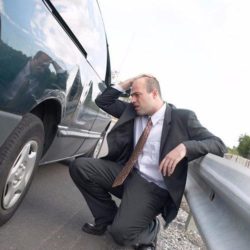 Оставление места ДТП