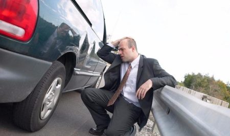 Оставление места ДТП